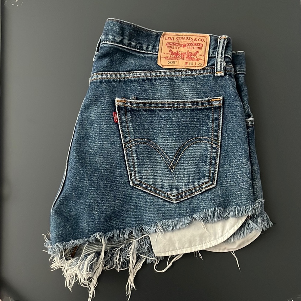 Vintage Levi shorts